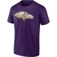 thumbnail image 2 of Men's Fanatics Purple Baltimore Ravens Chrome Dimension T-Shirt, 2 of 3