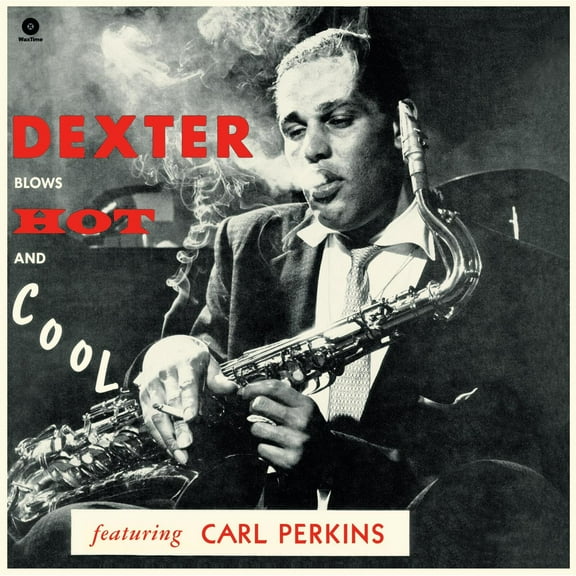 Dexter Gordon Blows Hot and Cool (Vinyl Record) Limited 12" Album