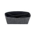thumbnail image 4 of JVBTVB Women's Felt Purse Organizer Insert with Short & Long Handles, Multi-Purpose Travel Tote Bag Inner Pouch for Work Office Daily Use, 6.5x1.97x3.15 Inches Makeup Cosmetic Case, 4 of 4