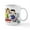 White, variant on CafePress - Peanuts Gang Music Mugs - 11 oz Ceramic Mug - Novelty Coffee Tea Cup