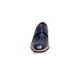 thumbnail image 6 of 25725-400 Stacy Adams Alario Wingtip Oxford Croco Leather Shoes Blue, 6 of 7