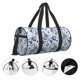 thumbnail image 3 of Easygdp Blue Paisley Bolsa de Viaje, Bolsa de Mano, Bolsa de Gimnasio, Bolsa de Equipaje para Viaje, 3 of 6