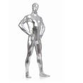 thumbnail image 3 of (silver-S)Mens Second Skin Supersuit, 3 of 5