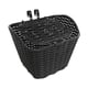 thumbnail image 1 of Cesta delantera para bicicleta, impermeable, desmontable, para colgar, para bicicletas plegables. Negro, 1 of 9