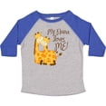 thumbnail image 3 of Inktastic My Nana Loves Me Boys or Girls Toddler T-Shirt, 3 of 5