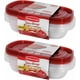 thumbnail image 1 of Recipiente para comida Rubbermaid Take Alongs, 950 ml, 2 paquetes de 3, 1 of 1