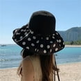 thumbnail image 3 of Neinkie Women Mesh Sun Hats Summer Beach UV Protection UPF Packable Wide Brim, 3 of 7