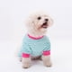 thumbnail image 2 of Ropa de invierno para mascotas de cuatro patas acolchada vacía, ropa de invierno de una pieza para perros con rayas frescas, 2 of 6