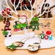 thumbnail image 2 of Navidad Gifts Wooden Painted Santa Claus Snowman Colorful Tree Christmas Tree Hanging Pendant For Happy New Year Xmas Ornaments, 2 of 5