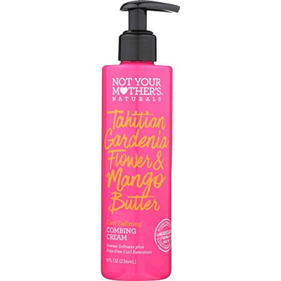 Not Your Mothers Naturals Combing Cream Mango Butter, 8 Oz