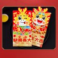 thumbnail image 2 of LCXmlly New Year Envelopes Smooth Surface Red Envelopes Wear Resistant Bright Color 6Pcs for 2024 Spring Festival New Year Money Gifting, 2 of 9