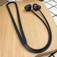 thumbnail image 3 of Bearachild Cordón antipérdida a prueba de sudor, accesorios para auriculares, cordones antideslizantes, cuerda para el cuello, cordón Electrónica Negro, 3 of 6