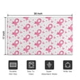 thumbnail image 5 of Pink Breast Cancer Door Rugs,Washable Non Slip Door Mats Indoor,Decorative Door Mats,Entry Mat Indoor for Entrance,Bedroom,Kitchen,Bathroom,17"x30", 5 of 6
