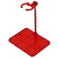 thumbnail image 4 of Model Display Action Figures Stand Support Transparent Red, 4 of 6