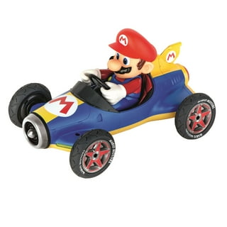 Carrera First Mario Kart Racing Set - Featuring Mario And Peach