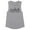 Heather Grey, variant on Skyline Cape Town South Africa Women's Muscle Tank Large White