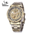 thumbnail image 1 of Reloj mecánico de moda para hombre, reloj retro hueco, reloj mecánico automático, 1 of 6