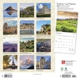 thumbnail image 5 of France | La France | 2024 12x24" (Hanging) Wall Calendar | BrownTrout, 5 of 8