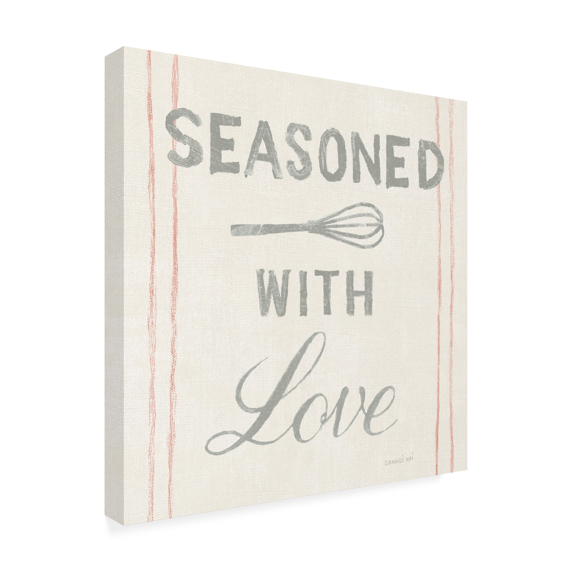 Trademark Fine Art 'Floursack Kitchen VII' Canvas Art by Danhui Nai