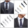thumbnail image 5 of Conjunto de alfiler de corbata para hombre Clip de corbata Caja de regalo de banda de negocios de boda, 5 of 5
