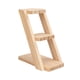 thumbnail image 3 of Soporte de madera para plantas de mesa, estante de exhibición de madera, soporte de plantas de encimera escalonado para Estilo B, 3 of 9