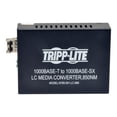 thumbnail image 2 of Tripp Lite Lc Multimode Fiber Media Converter Gigabit Rj45 10/100/1000 550m 850nm - 1 X Network (rj, 2 of 8