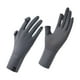 thumbnail image 5 of Guantes de protección solar para mujer, pantalla táctil, verano, antideslizantes, finos, bloqueador solar. Gris oscuro, 5 of 9