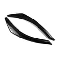 thumbnail image 2 of Car Front Headlight Eyebrow Light Eyelid Eyebrow Carbon Fiber Trim for Fit Freed GB5 2017-2022, 2 of 5