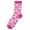A-Light Pink367, variant on WMNTST Womens Crew Socks Print Winter Thermal Warm Sleeping Socks Holiday Comfort Coral Fuzzy Hosiery