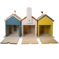 thumbnail image 5 of Home Bazaar Brighton Beach Huts Birdhouse, 5 of 6