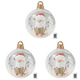thumbnail image 1 of Navidad LED Brillante 60 Cm Con Globo Luminoso Regalo para (Papá Noel), 1 of 8
