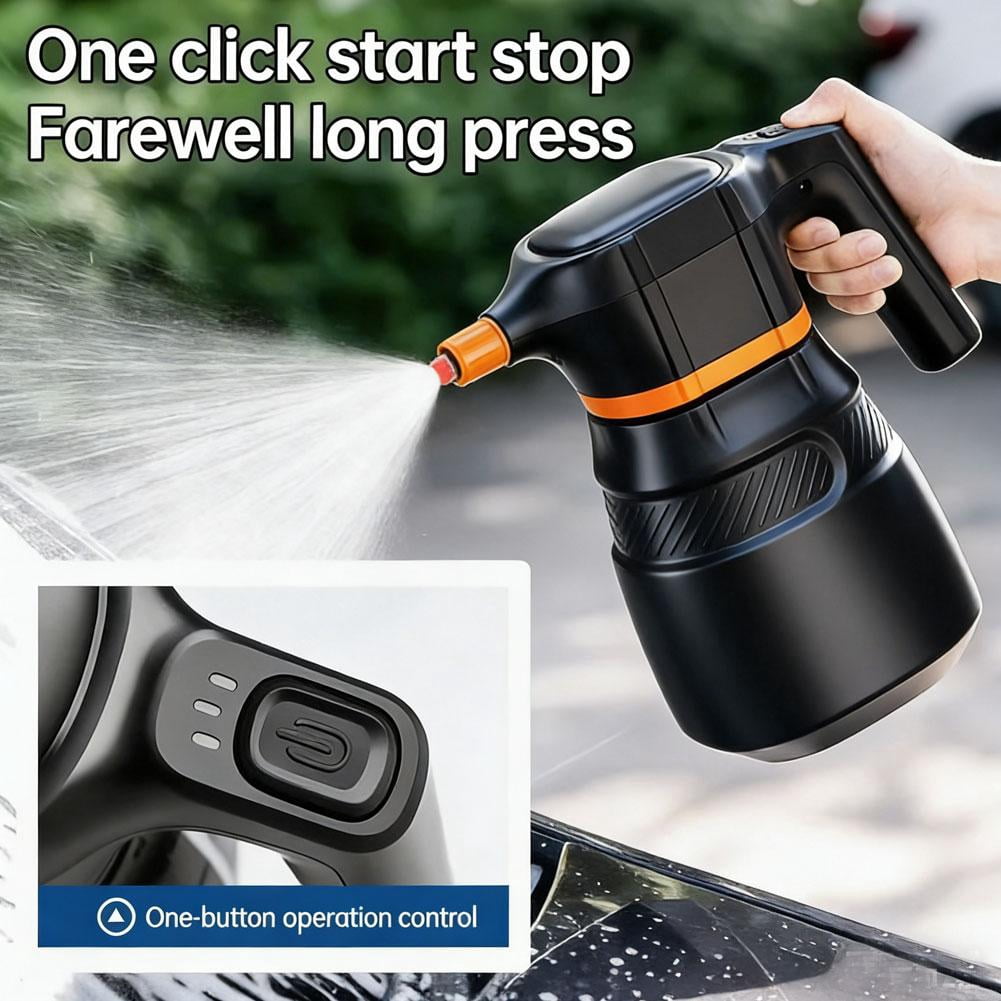 NOBRAND Electric Foam Sprayer, Rechargeable, Portable