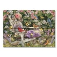 thumbnail image 2 of Day Dream GGBSC2014 20 x 14 in. Giordanos Birds on Spring Chair Wall Art, 2 of 10