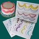 thumbnail image 3 of Papel para decorar tartas Sugarcraft Icing 23 hojas Molde para practicar Decoración Cocina, comedor y bar, 3 of 5