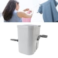 thumbnail image 1 of Lavadora De Ropa Con Manivela, Lavadora De Ropa Manual Ahorro De Energía Plástico Compacto Multifuncional Para Apartamentos Pequeños, 1 of 7