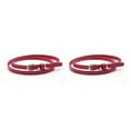 thumbnail image 3 of Ruiboury Comfortable To Wear And Good Gift Choice Luxury Women Belt Various Color Red 2Set, 3 of 6