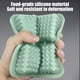 thumbnail image 5 of MTBLYS Molde de silicona para cubitos de hielo con forma de diamante|Bandeja grande cuadrada de 5 cm para hacer bolas de hielo para whisky|cócteles y bourbon, 5 of 7