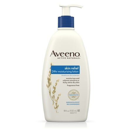 Aveeno Skin Relief Moisturizing Lotion for Sensitive Skin, 18 fl. oz
