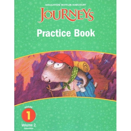 Journeys practice book consumable grade 5