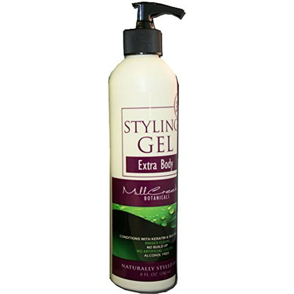 MillCreek Botanical Silk Protein Style Gel, 8 Ounce