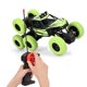 thumbnail image 2 of Control remoto de 6 ruedas 1/18 Crawler Buggy Racing Car RC modelo de juguete para niños (verde), 2 of 8