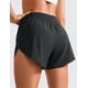 thumbnail image 4 of Pantalones cortos CRZ YOGA de cintura media Dolphin Athletic para mujer, 4 of 6