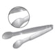 thumbnail image 2 of Ounissouiy Pinzas para comida de acero inoxidable, 4 Uds., pinzas para pan, fruta, cubitos de hielo, diente de sierra, pinzas para barbacoa en U, pinzas Cocina y Comedor, 2 of 8