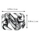 thumbnail image 2 of 1 unid con estilo Dragon Glaw Anillo abierto Hombre Anillo Hombre Joyería dedo Anillo único Decoración, 2 of 6