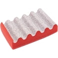 thumbnail image 1 of Kitchen Cleaning Brush 1 Pcs Of Versatile Cleaning Cloth Barbecue Grill Cleaning Tool Washable Cleaning Sponge Suitable For Barbecue Cleaning Kitchen Cleaning,Red Kitchen Cleaning Brush, 1 of 7