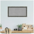 thumbnail image 6 of Amanti Art Burnished Concrete Narrow Framed Magnetic Board 26 x 14 in., 6 of 7