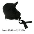 thumbnail image 3 of lanema Hood Winter Down Troopers Hat Down Balaclava Hood Outdoor Down Hat Hooded Scarf, 3 of 21