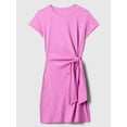 thumbnail image 4 of Vestido GAP, pareo en ciernes, lila, con lazo ajustable, talla M, 4 of 5