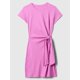 thumbnail image 4 of Vestido GAP, pareo en ciernes, lila, con lazo ajustable, talla M, 4 of 5