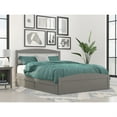 thumbnail image 2 of Warren Queen Bed with Footboard and Twin Extra Long Trundle in Grey, 2 of 5